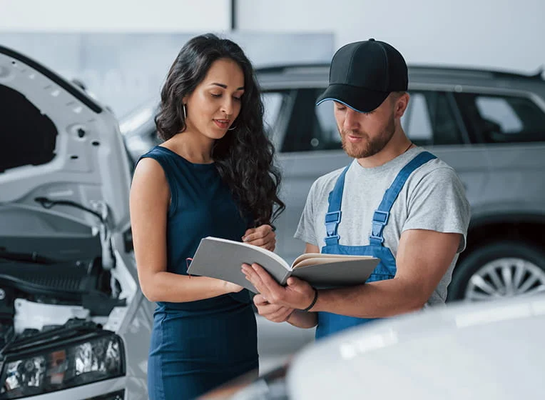 DAScenter Vehicle Service Dubai