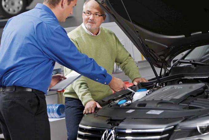 Here is why taking your car to a top VW garage matters