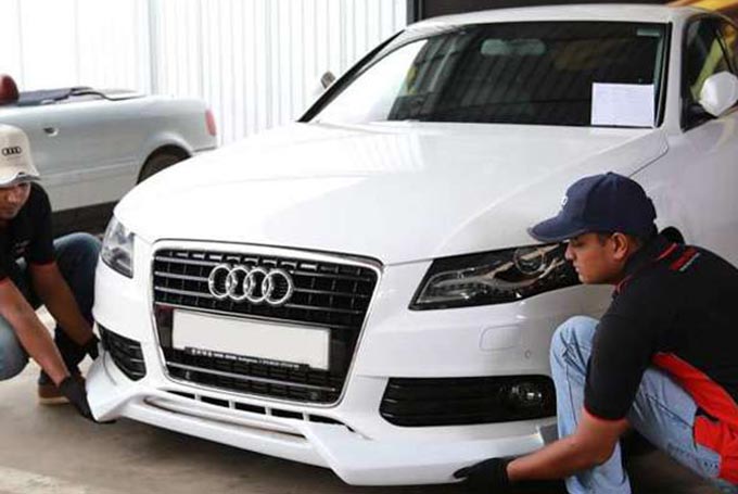 Visit us to protect your Audi car, especially in the summer.