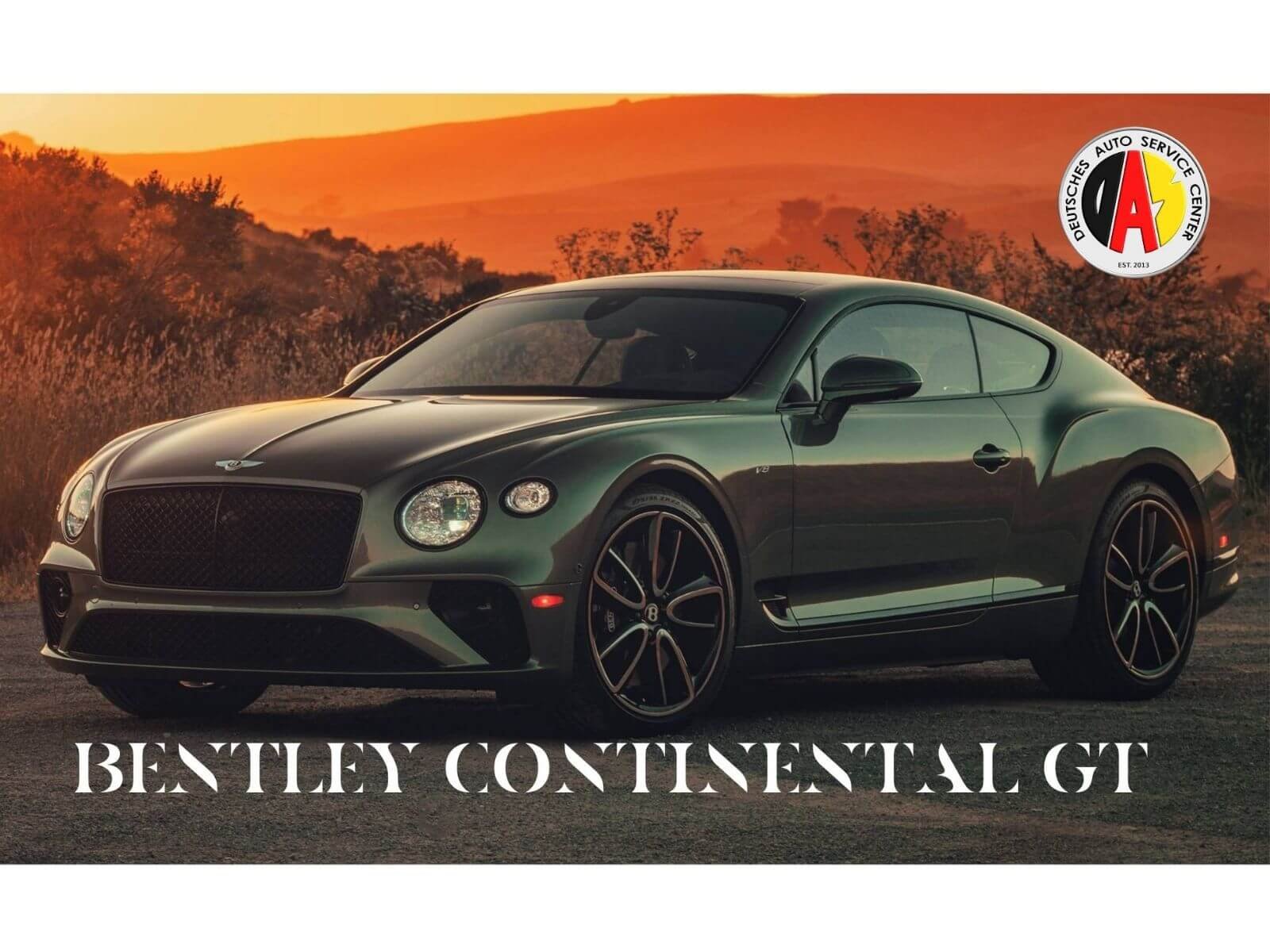 6 reasons to love Bentley continental