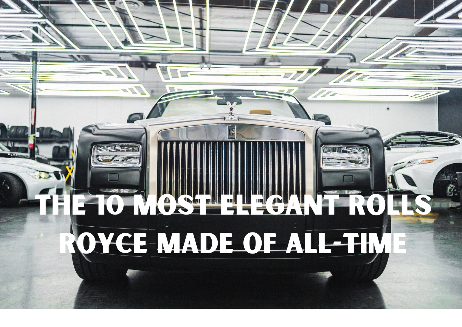 most elegant rolls royce