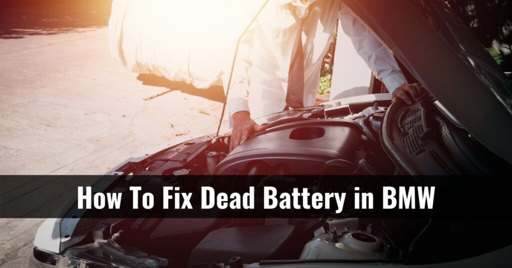 How To Fix Dead Battery in BMW (Explained)