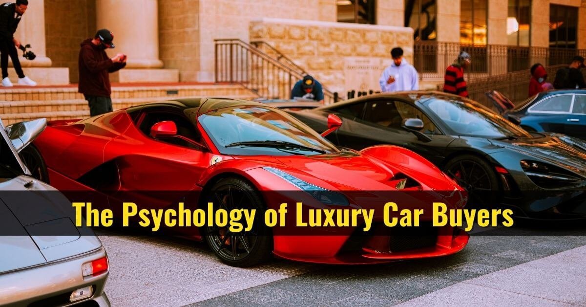 luxury car buyer psychology