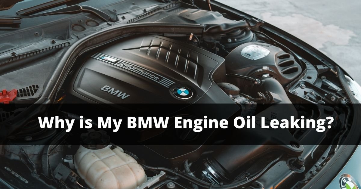 bmw car engine oil leaking reasons