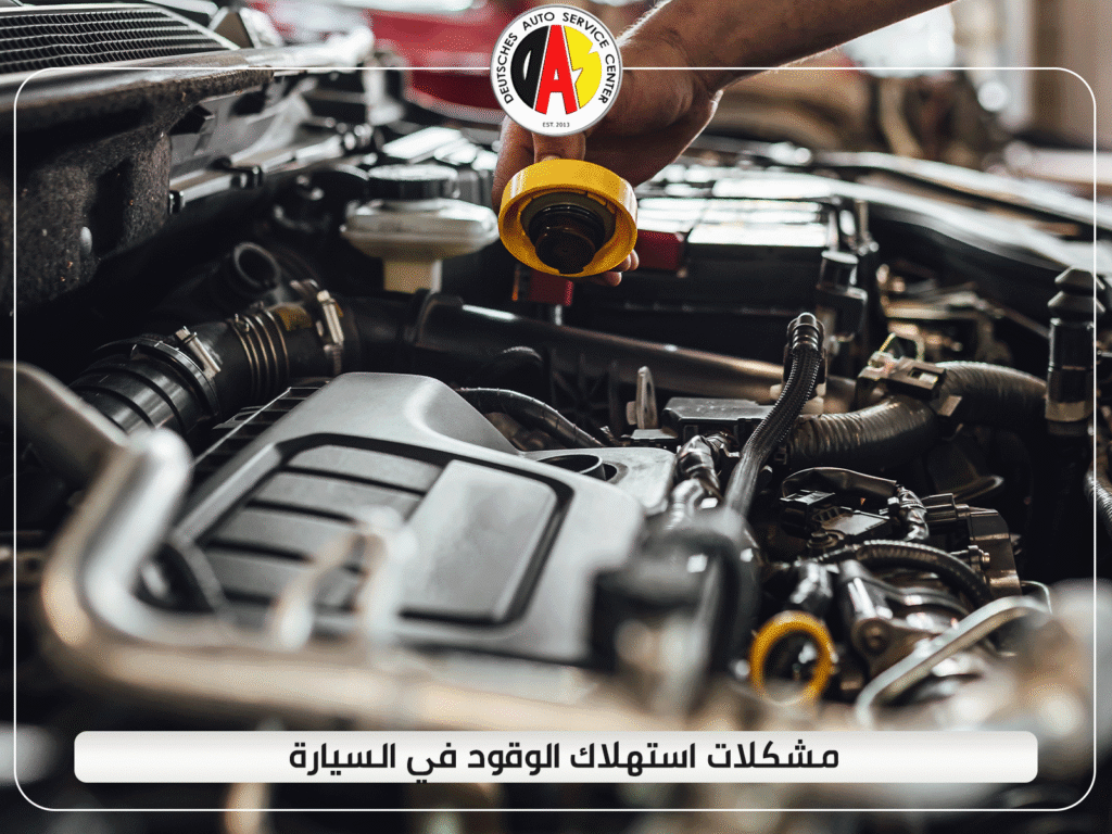 مشكلات استهلاك الوقود في السيارة