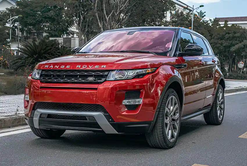 What to Expect from Our Range Rover Garage in Dubai