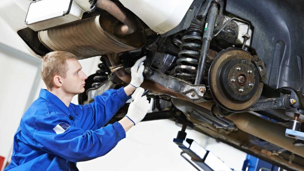 How Suspension Works in Modern Assistant Systems for Driving