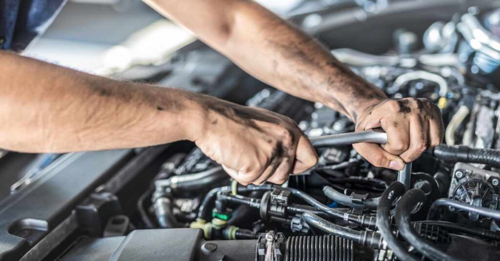car engine repair