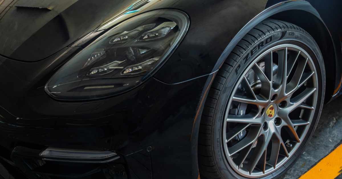 Why Does My Porsche Engine Smell Like Burning Rubber?