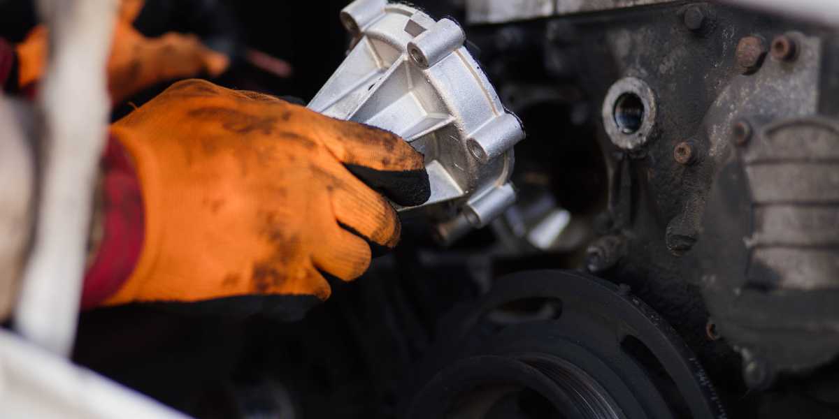 car water pump replacement