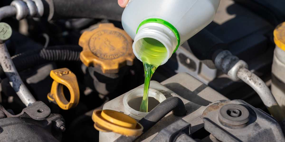 car engine coolant leak repair