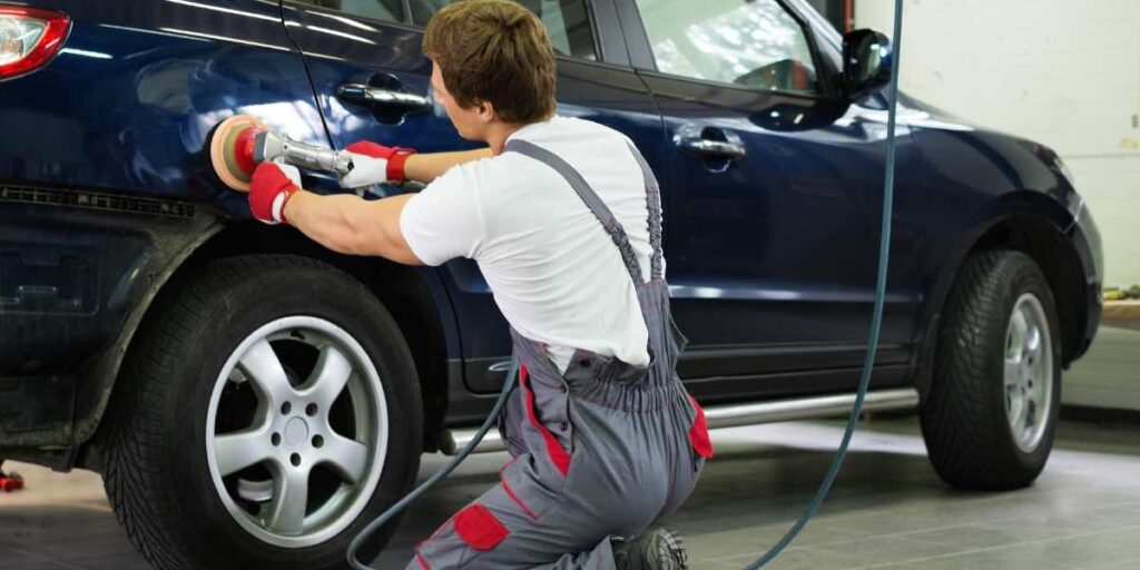 How to Choose the Right Car Bodyshop in Dubai