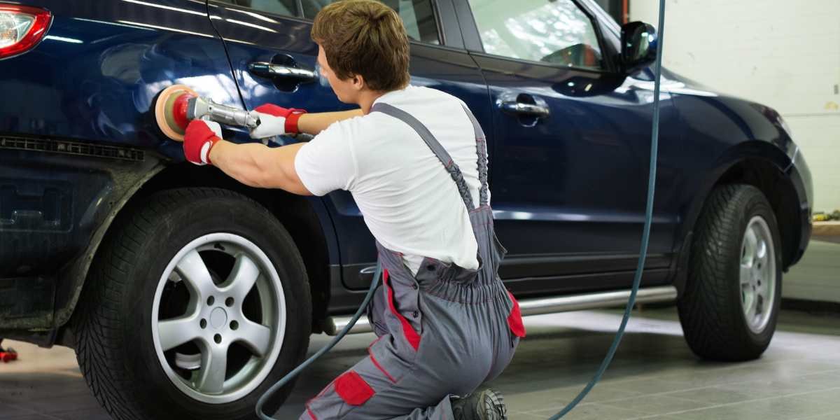 How to Choose the Right Car Bodyshop in Dubai