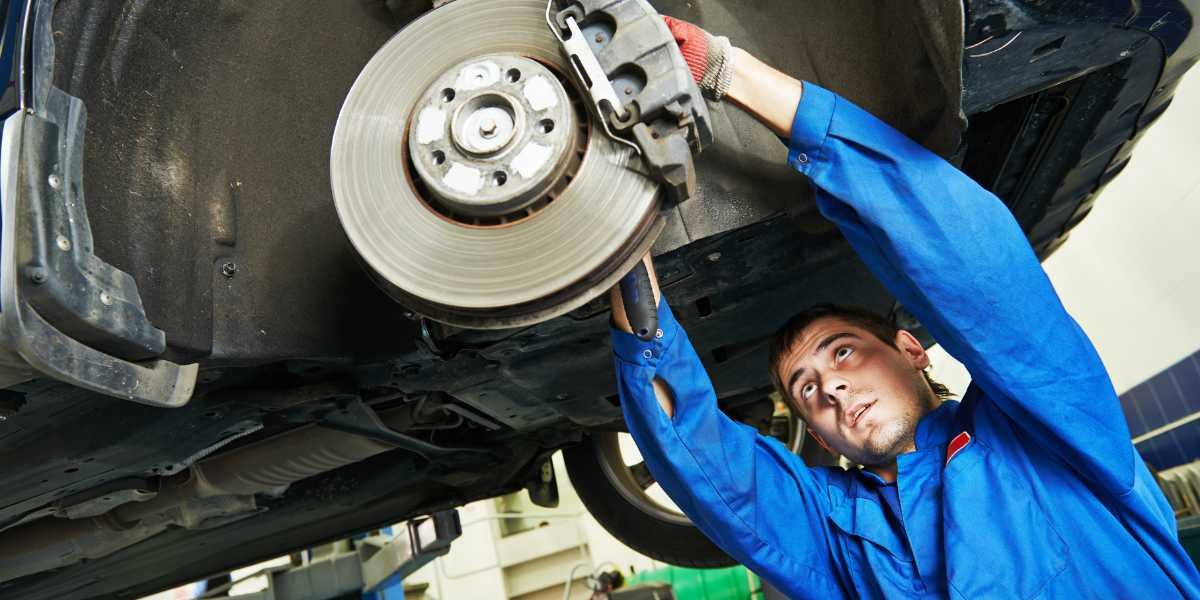 Car Brake Repair and Brake Pad Replacement in Ajman