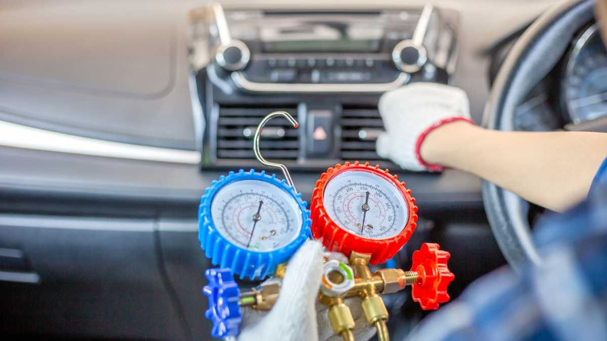 Why is My Car AC Blowing Dust?