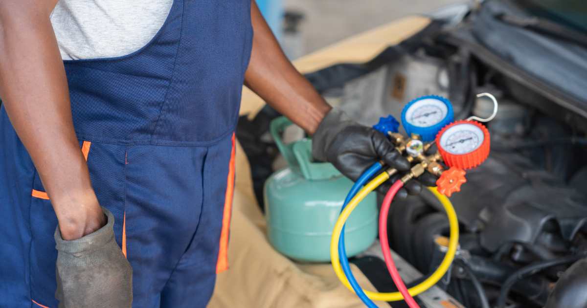 Car AC Compressor Repair and Replacement Process in Ajman