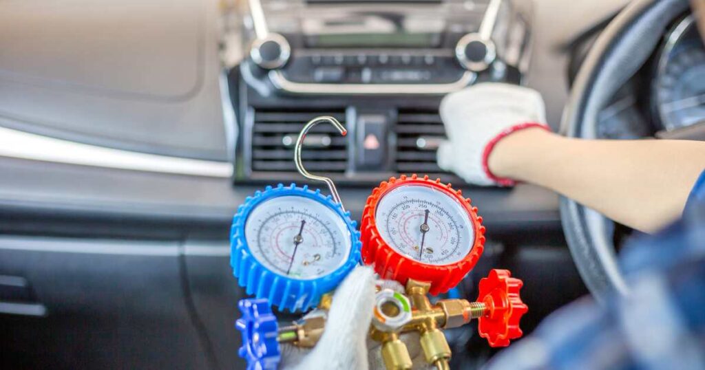Why Car AC Gas Leaks Are Common in Sharjah and How They’re Fixed
