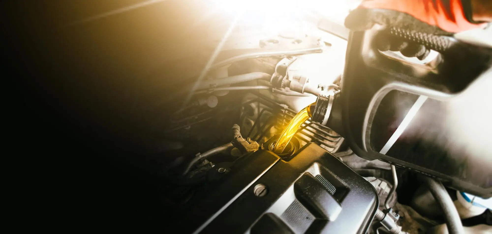 Car Oil Change in Dubai