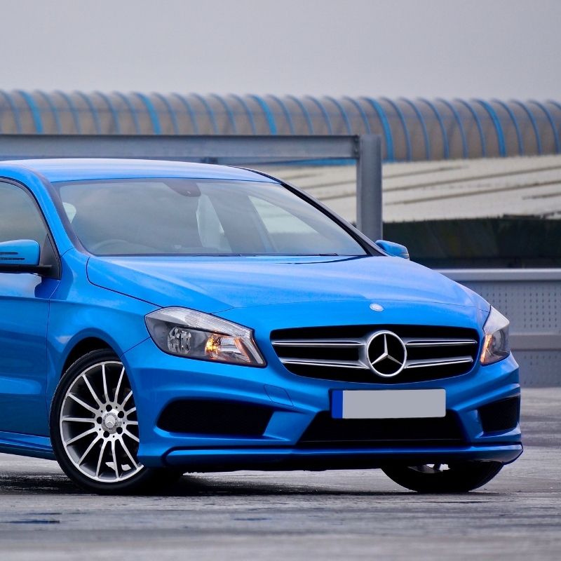 Mercedes A Class Service in Dubai