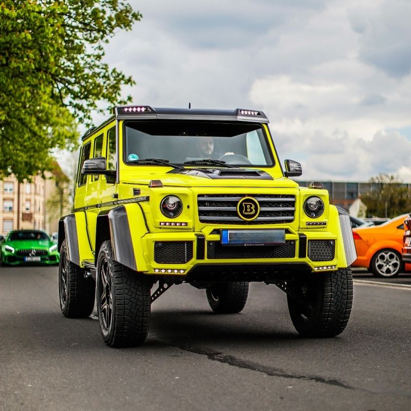 Mercedes G-Class Servicing in Dubai