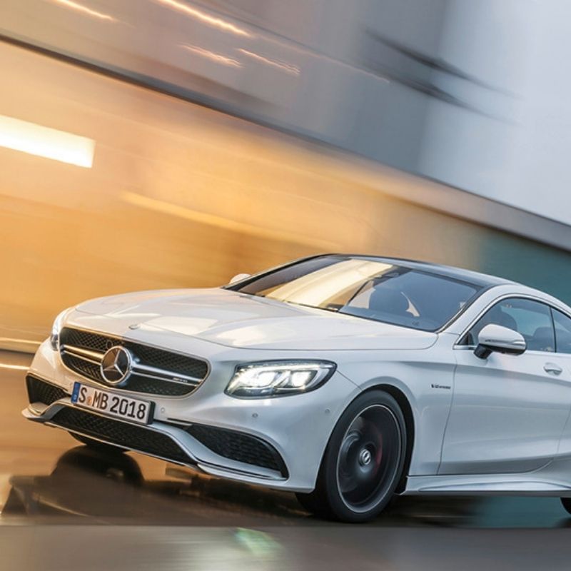 S63 AMG sedans